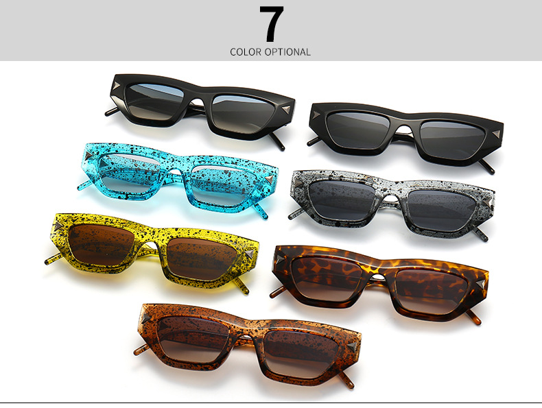 90g Weight Full Frame Glasses Structure Sunglasses Classification UV400 Protection, Resin Lens Material Square Glasses Style Daily Occasion Color Block Pattern Unisex Gender Patchwork Design Fashion Style Fashion Color Block UV400 Protection Resin Square Patchwork Full Frame Women's Sunglasses 1
