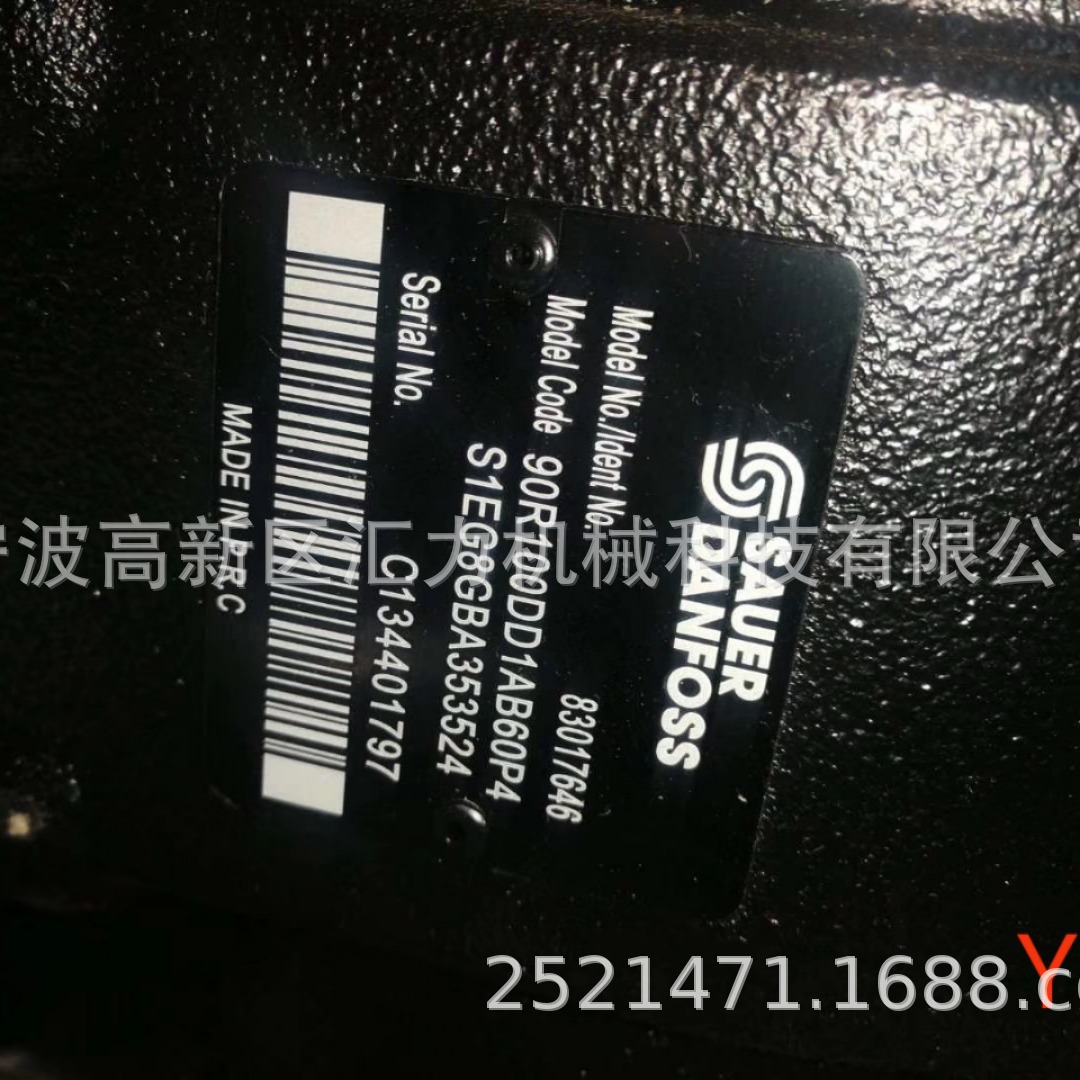 原装萨奥90L075LY5NN60R3S1D02GBA383824液压泵
