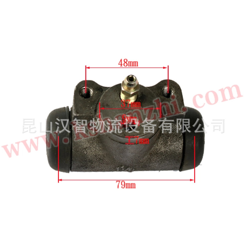 La bomba de freno es adecuada para el cilindro de freno de la carretilla elevadora moderna de 3 toneladas.