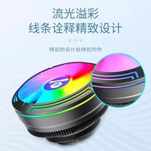 适用于AMD双核速龙3000G台式机 cpu775/1155CPU风扇散热器多平台