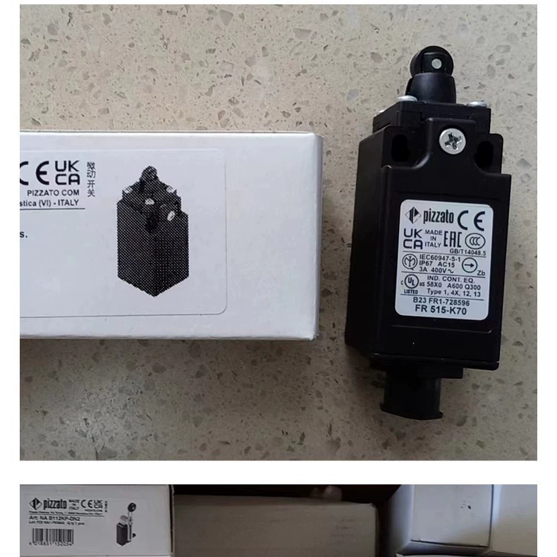 Pizzato Pizato Переключатель безопасности FS 3096D024-F8M2 Pizzato PIZZATO Переключатель троса