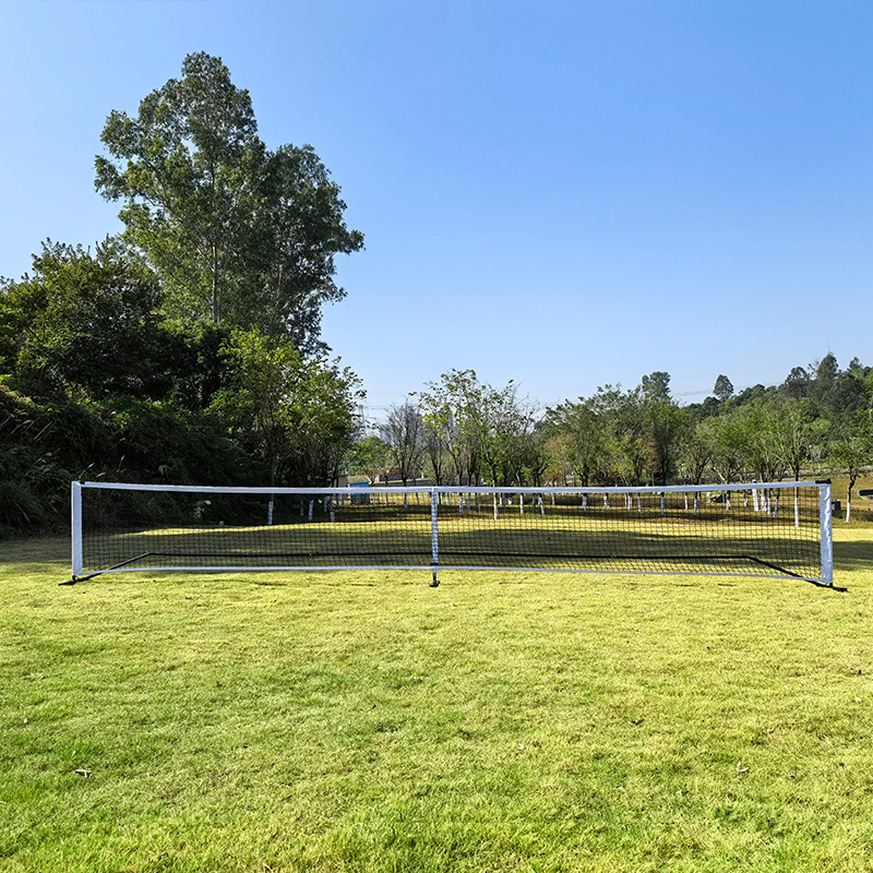 피클볼 네트 - 흰색(바퀴 베이스 없음)