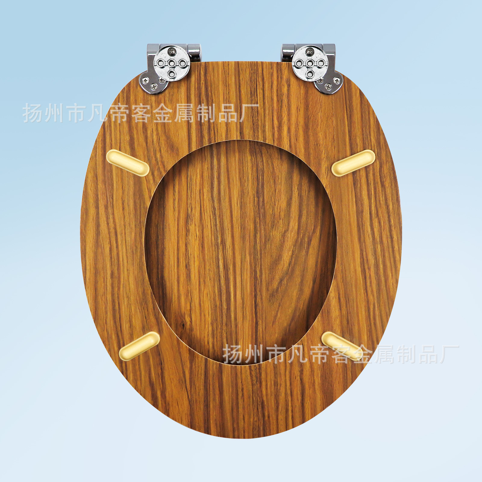 Asiento de Inodoro de MDF Cierre Lento image 3