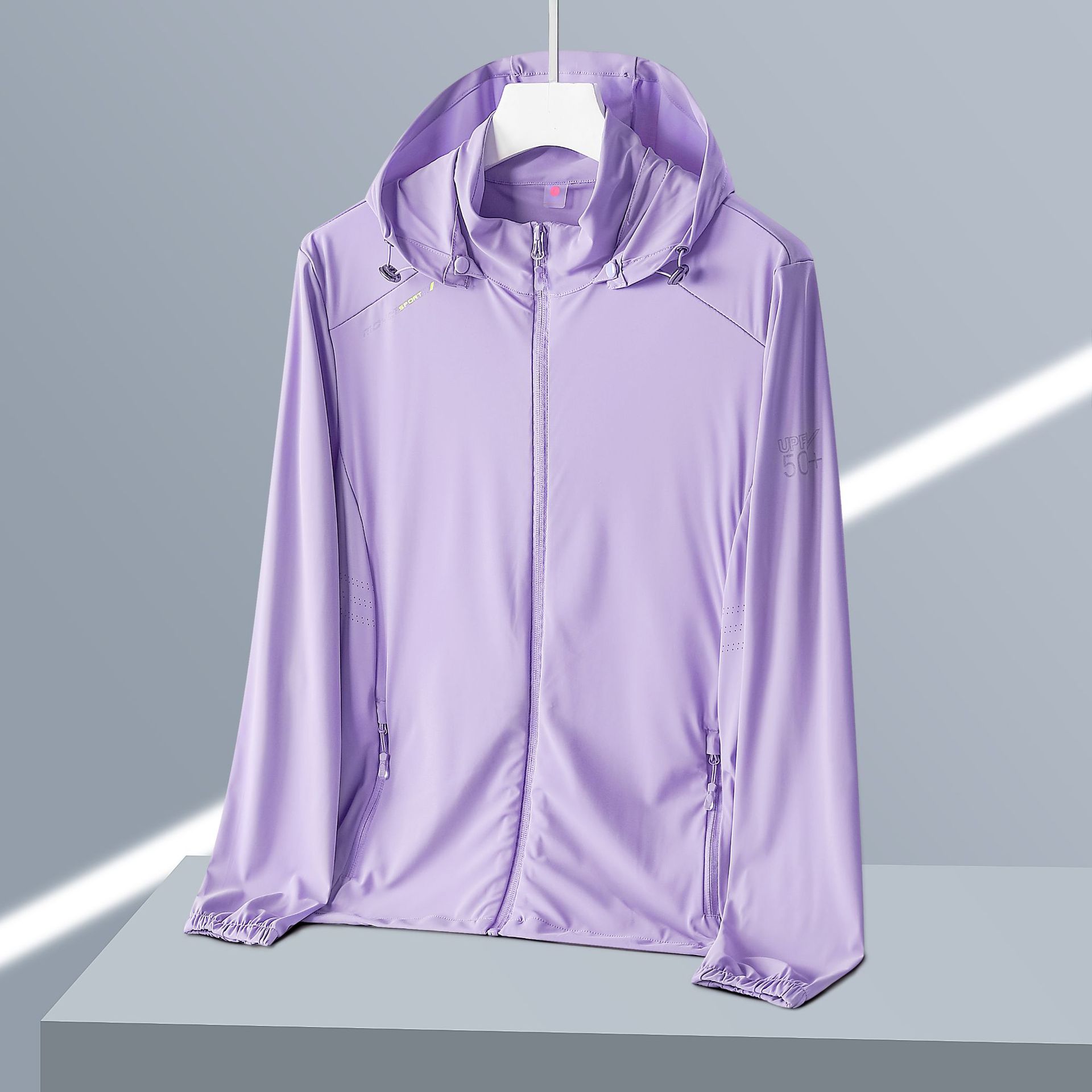 단색 라이트 퍼플 여성 [1658]]