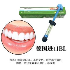 牙科贺利氏填充材料BL树脂光固化美牙纳米牙齿美白贴面持久美白