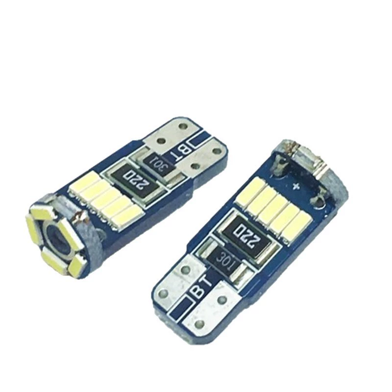 Авто LED декодирующее дисплей широкого света T10 4014 15smd свет reading свет внутри крыши свет для номерного знака