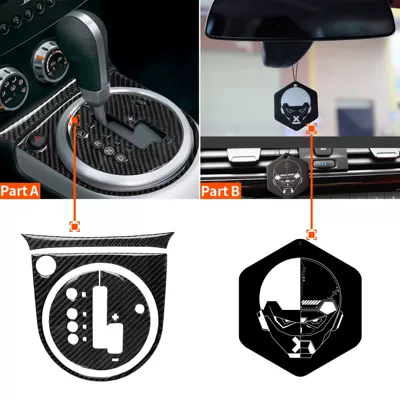 Gear Gear Gear panel | Lamp eyebrow