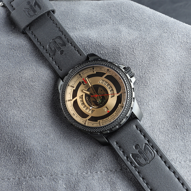 Ny klocka NEPIC Napec Popular Neutral Hollow Lettering Sport Mode Quartz Watch Temperament Watch_voghion.com