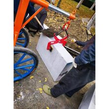石材夹具路沿石夹吊具石板夹板材吊具大板吊夹钳手抬大理石吊具