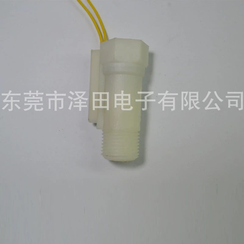 Заводской переключатель потока воды индивидуальный 4-минутный поворот 6-минутный переключатель потока датчика расхода воды пластиковый миниатюрный переключатель потока воды