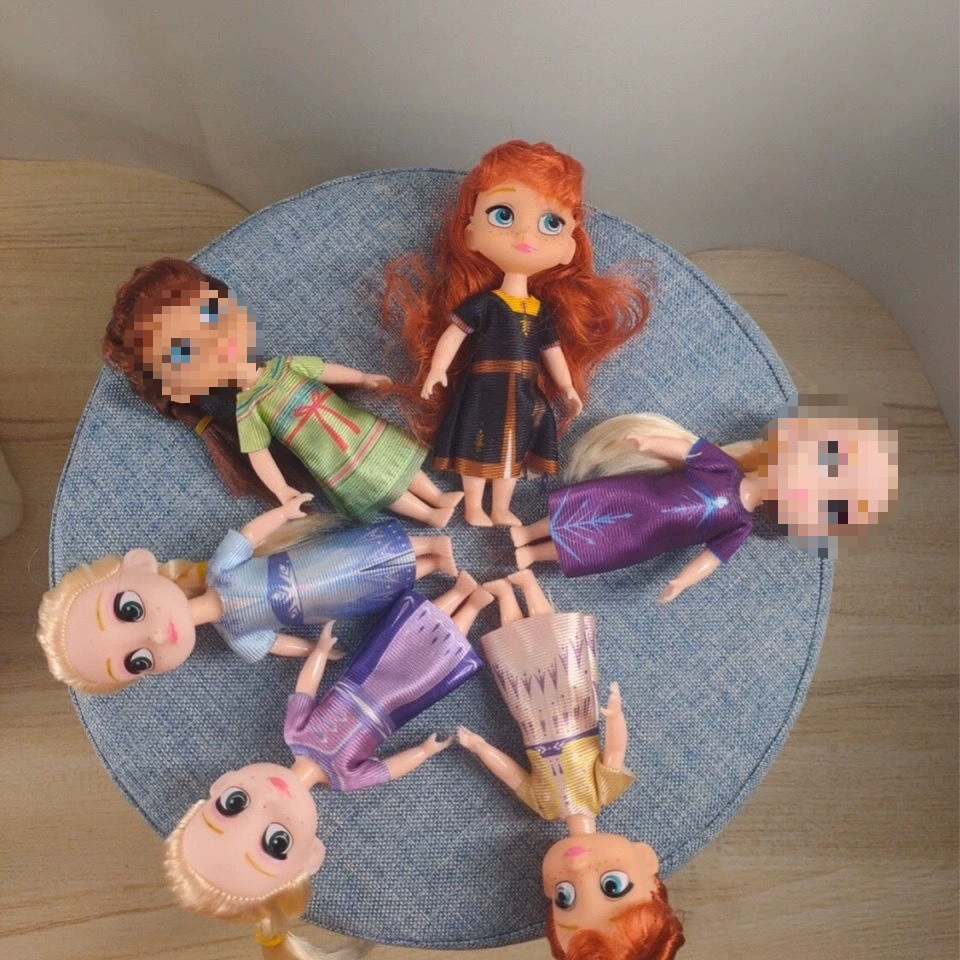 Toy, doll, big gift box