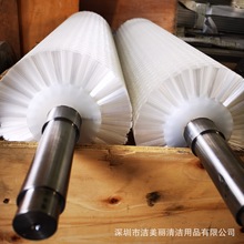 深圳刷辊 清洗机设备毛刷辊加工定制 植毛刷辊 深圳毛刷植毛加工