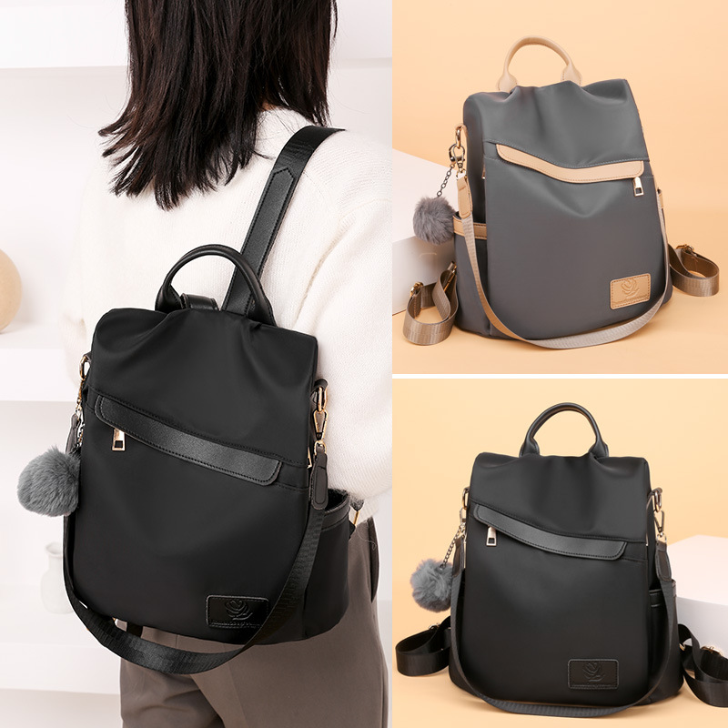Bolso de moda para mujer 2022 nueva mochila de estilo coreano al aire libre de moda simple antirrobo mochila de viaje de ocio mochila para mujer