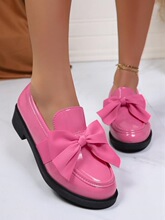 L 24498 British Style Flat Bow Shoes Ӣ�׷������Ь �羳����