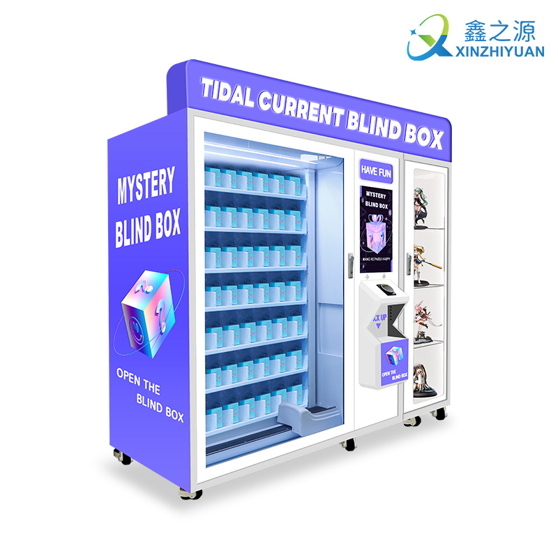 Máquina expendedora de caja ciega de marea nacional Productos culturales y creativos Máquina de caja ciega Máquina expendedora de muñecas a mano grande Fabricante de origen