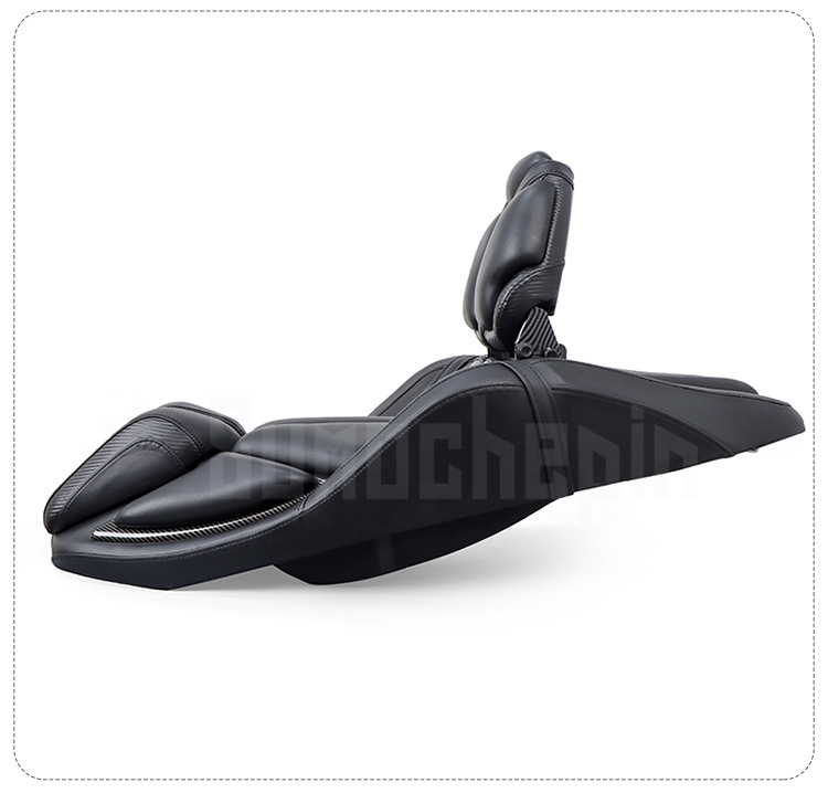 Suitable for Honda Fosha NSS350 FORZA350 modified cushion assembly latex seat bag adjustable waist support