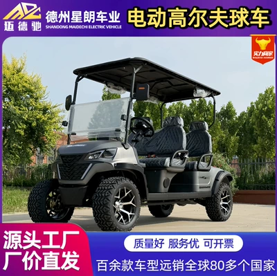 Electric Golf Cart Scenic Spot Electric Sightseeing Car Patrol Waiting Car Venue Property Electric Golf Cart