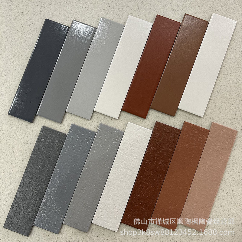 60x240通体の外壁のれんがの赤い毛を引くヌードルのれんがの工事の別荘はまねることによってれんがを切り裂いて家のつや消しのタイルを建てます。|undefined