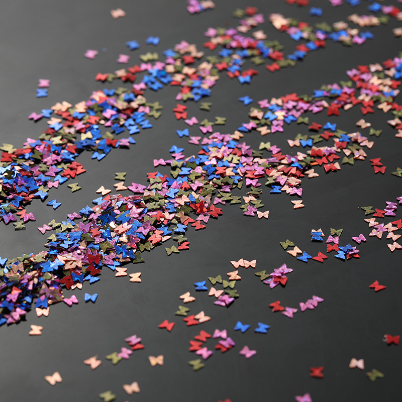 Nail sequins