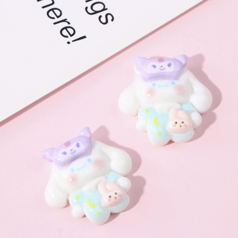 Cartoon cute cream accessories, phone case, hairgrip