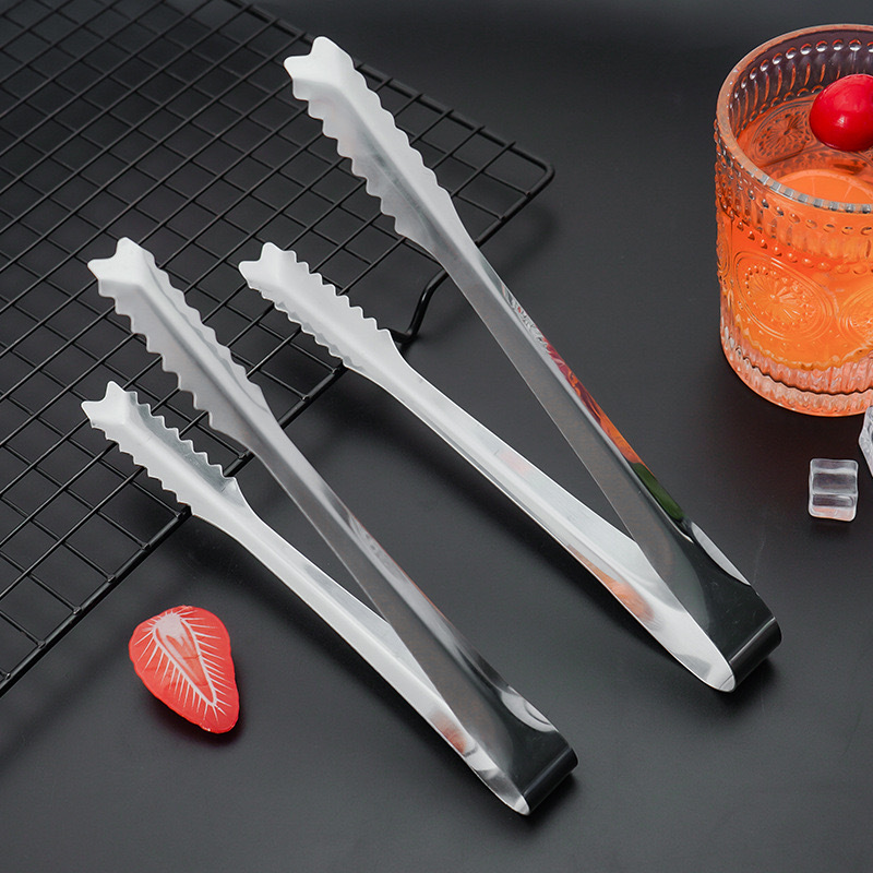 304ステンレス製アイスバケツ、アイスクリップ、氷塊クリップ、アイスプライヤー、角砂糖クリップ、小型氷砂糖クリップ、レストラン用フードクリップ|undefined