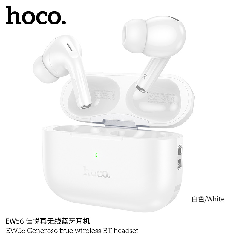 HOCO/浩酷 EW56 佳悦真无线蓝牙耳机立体声入耳式音乐耳机