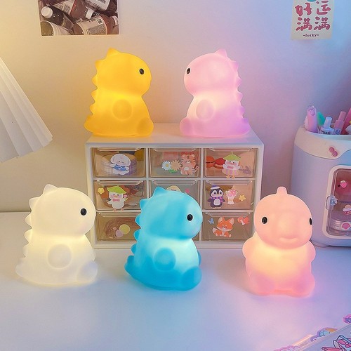 Cartoon Cute Bear Night Light for Children's Bedroom, Eye-Caring Lamp, Decorative Ornament for Kids, Student Gift Night Light