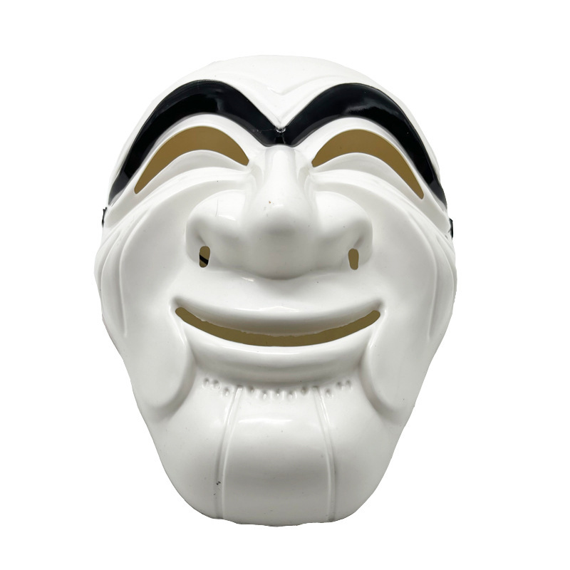 Cross-border Banknote House Mask 2022 Halloween Mask Party Costume Mask Korean Version Banknote House Manufacturer