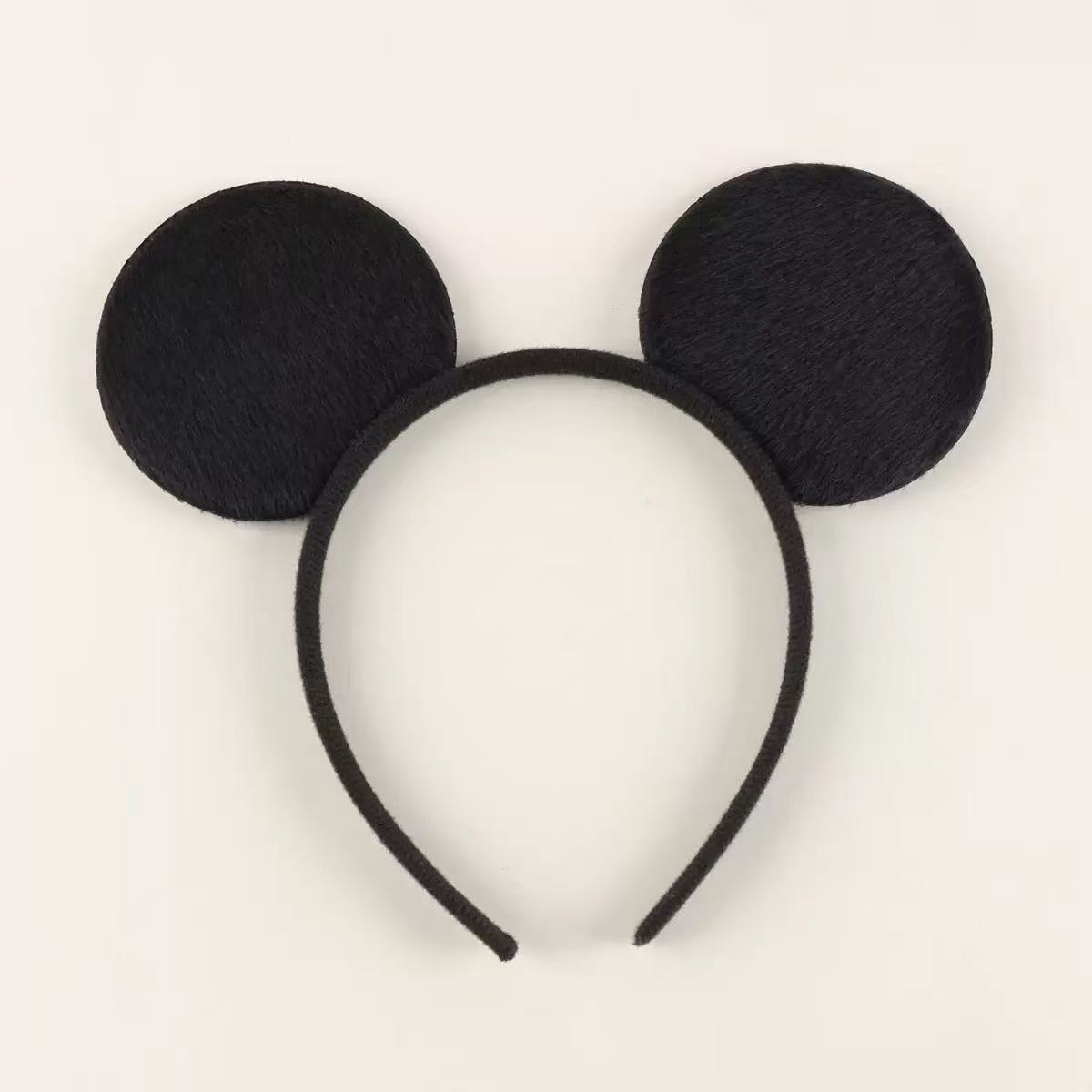 Micky Eye Mask Sleeping Cutie Minion Extraña Viaje de Dama Banda de Cabello Dual-purpose Student