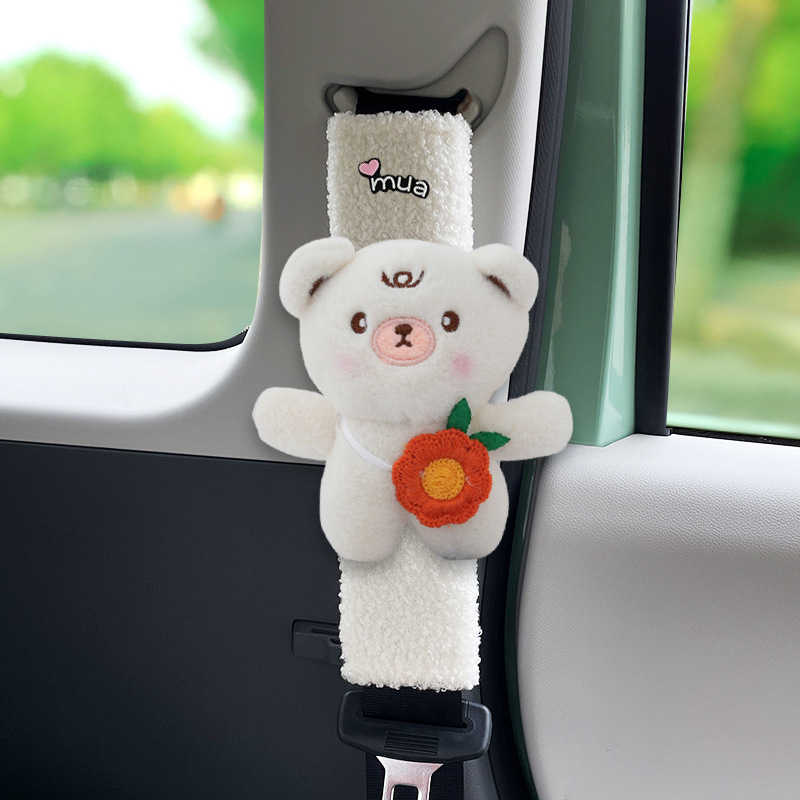 Funda Protectora de Hombro para Cinturón de Coche para Cinturón de Seguridad