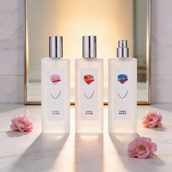 Beiyige Classic Pure White Fragrance with Red Pomegranate Scent, Light Fragrance, Long-Lasting Scent, Fresh and Natural, Factory Wholesale and Dropshipping