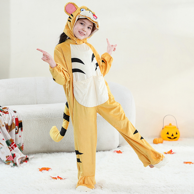MICHLEY Trajes de cosplay de animales para niños Trajes de fiesta de cosplay transfronterizos Trajes de actuación para niños pequeños y medianos