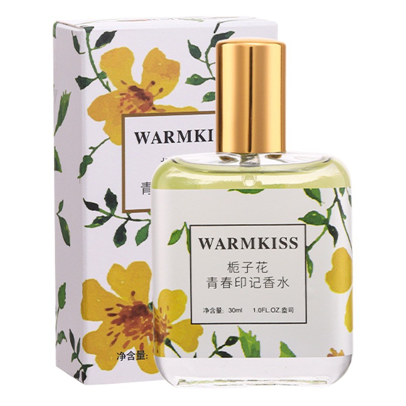 Gardenia flower youth imprint flower fragrance lasting neutral fresh ladies perfume net red factory direct a generation of hair