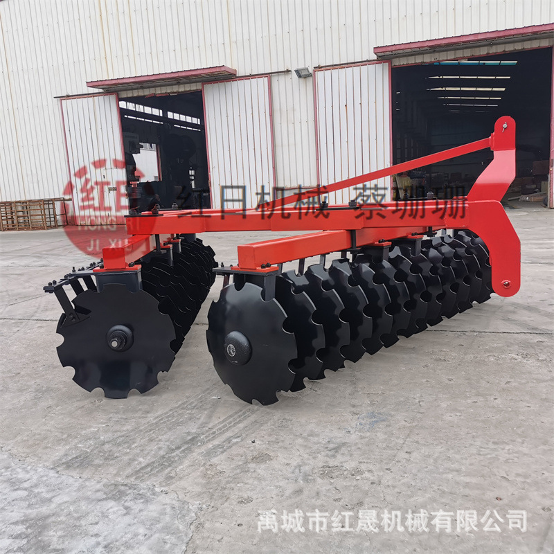 悬挂重耙 农用机械圆盘耙18片圆盘耙 轻型圆盘耙厂家