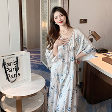七月与花 小飞袖中式旗袍/蝙蝠袖收腰显瘦懒人op