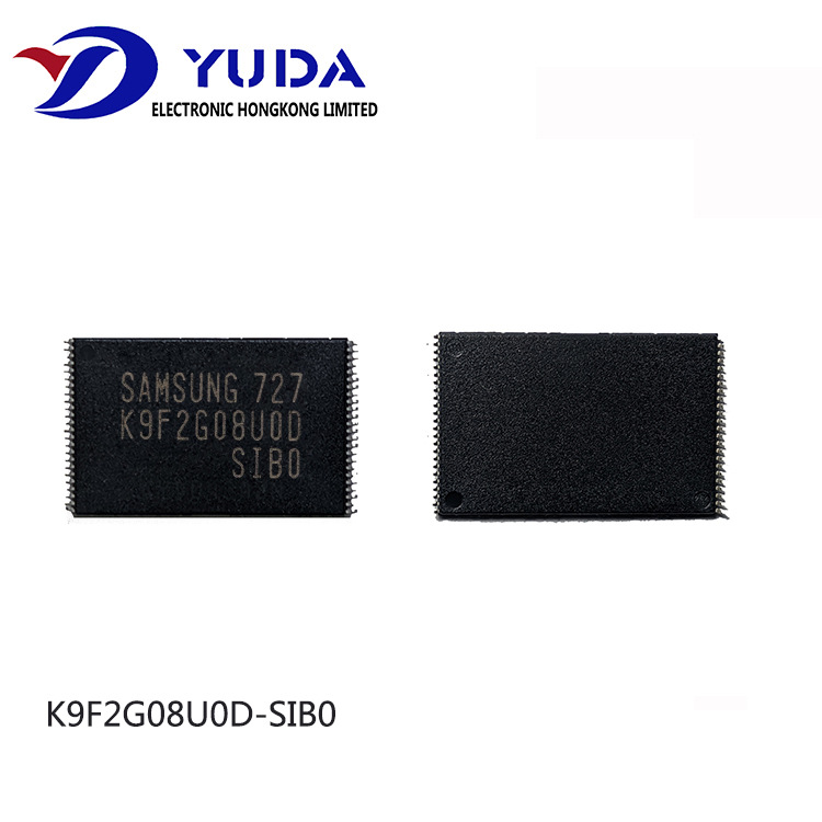 2GbitSLC nandflash闪存芯片K9F2G08U0D-SIB0