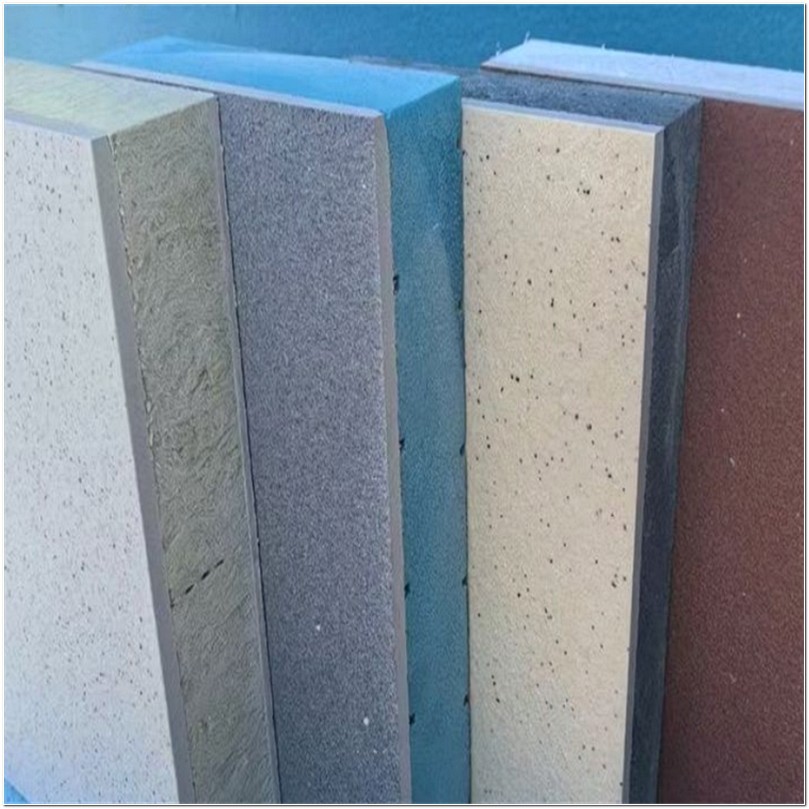 4500*600mm一体化 板保温 室内保温装饰一体板价格