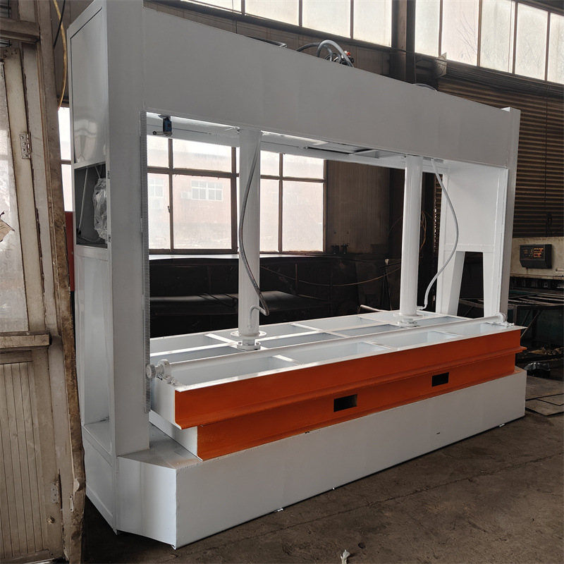 全自动防火门3米压力机蜂窝板冷压机 整摞保胶合板温板冷压机