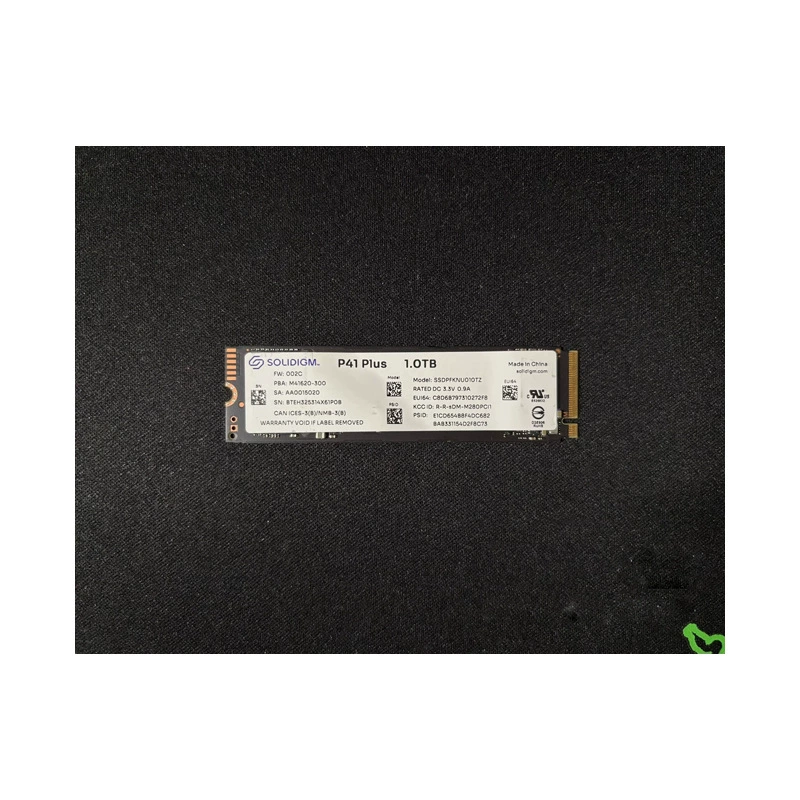 P41 Plus 1TB PCIe SSD SSDPFKNU010TZX1