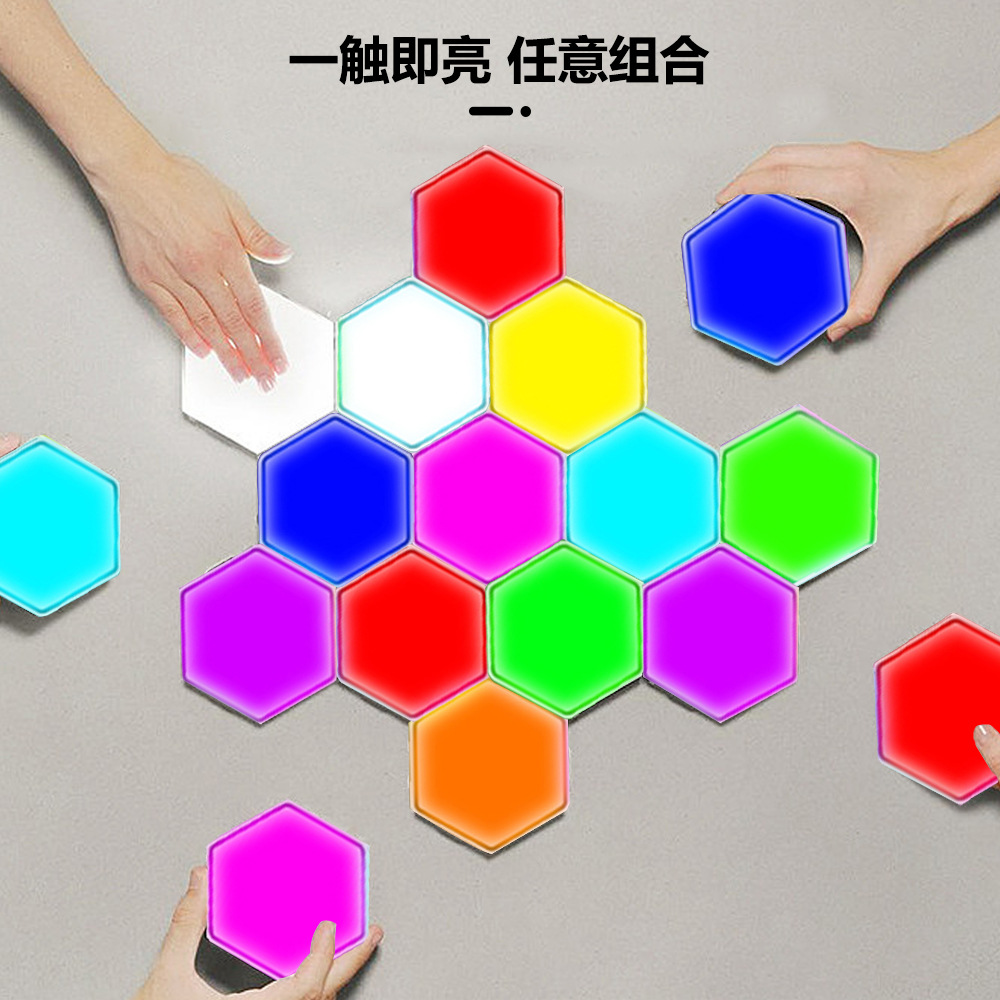 Nuevo hogar patio decorativo lámpara multifuncional inteligente control remoto lámpara AAA batería larga resistencia desmontable Asamblea