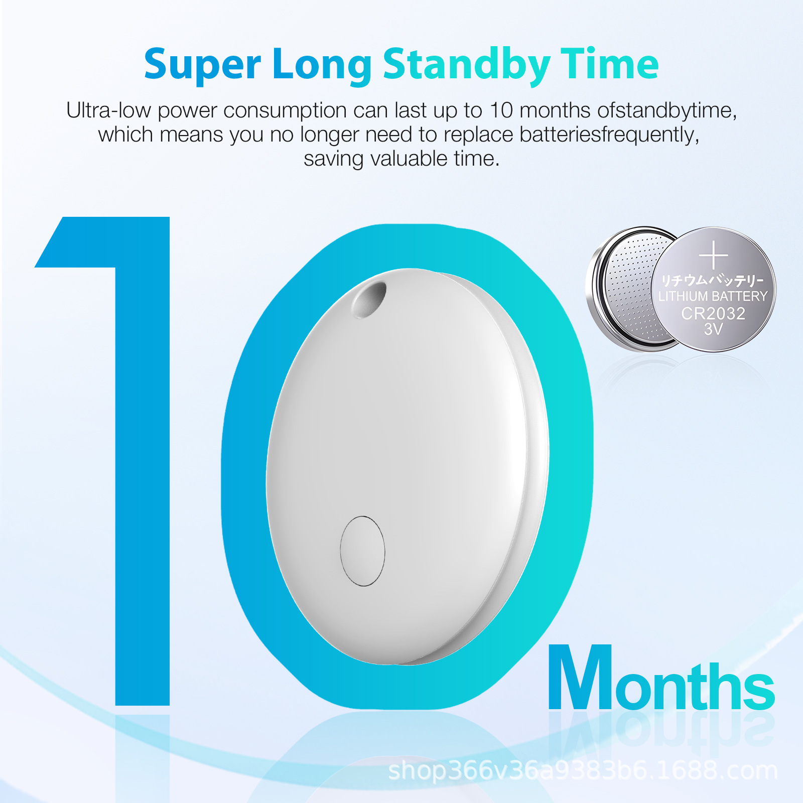 Bluetooth long-range locator tracker
