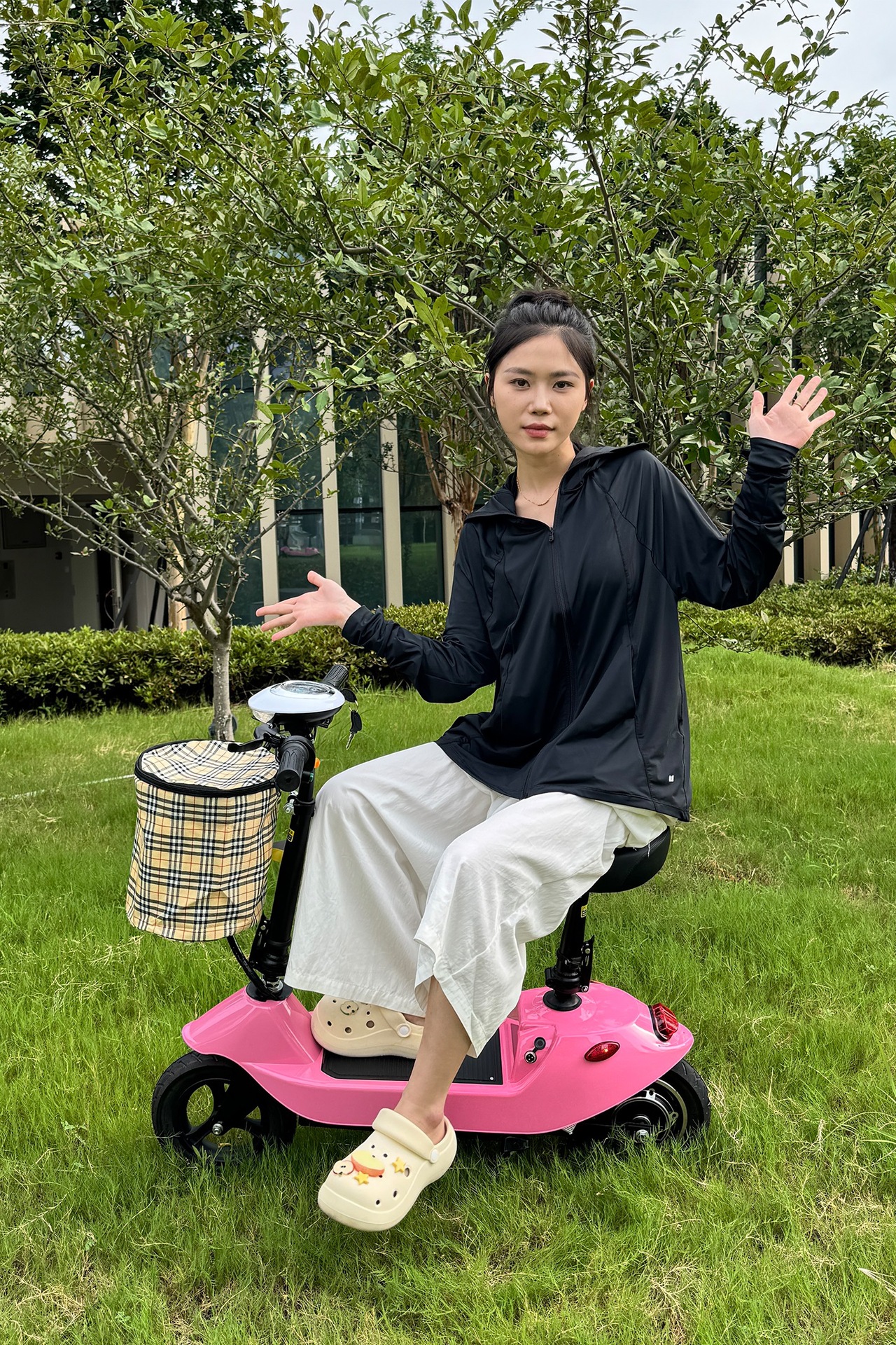 Suitable for Electric Scooters, Adult Work Scooters, Mini Electric Scooters for Girls, Foldable Dolphin Batteries