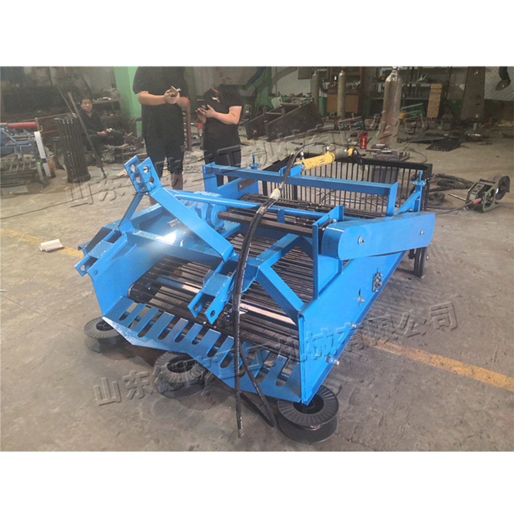 山区田间管理捡石机 土壤筛石自动装车机 农田旱地石头清理机