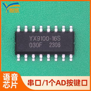 �Z������оƬMP3��aоƬ��������оƬ1��AD���I�ӿ�YX9100-16S