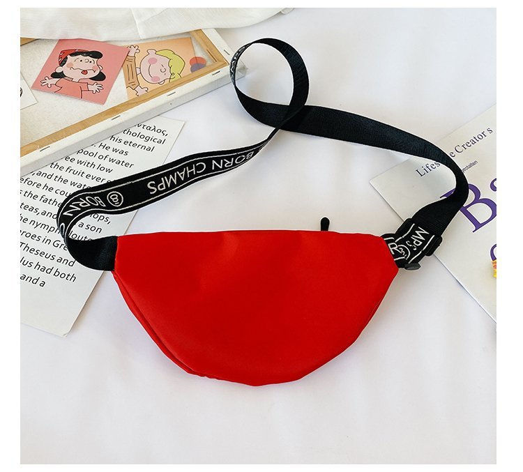 Unisex Small All Seasons Nylon Fashion Fanny Pack display picture 27