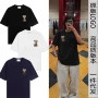 男女短袖爱心宽松t恤
