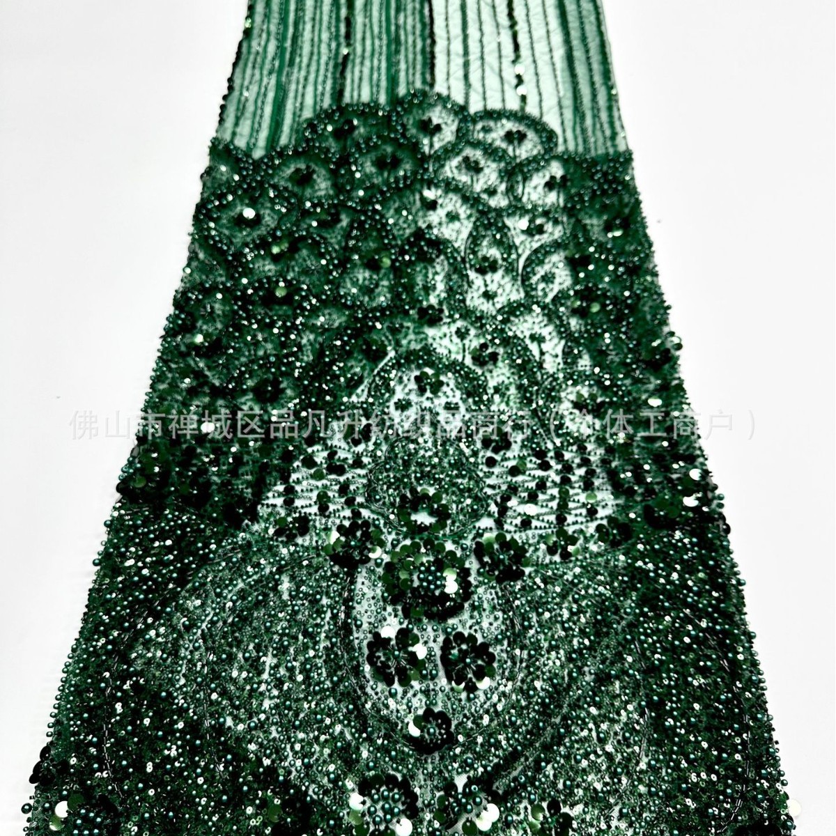 Fabricantes de bolsas transfronterizas tela de sequilla vestido de boda anfitrión de cena rendimiento bar mitzvah vestido de tela