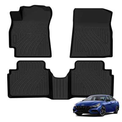 trunk mat high quality TPE – Modelə uyğun ayaqaltı