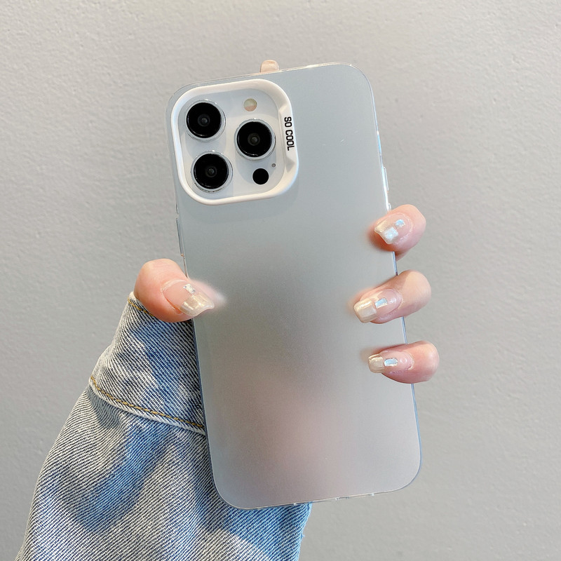 IPhone15IMDカラー銀ハード保護カバー純色高級iPhone13リンゴXRシンプル携帯ケースを適用|undefined
