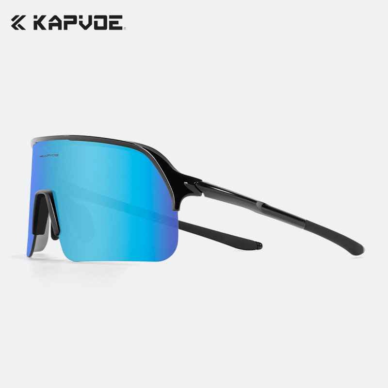 Gafas de Ciclismo Deportivo TR90 Fotocromático A prueba de viento Protección UV para Deportes al Aire Libre